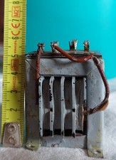 Ancien Élevateur de Tension Matériel Radio TSF Téléphone/ des Années 50