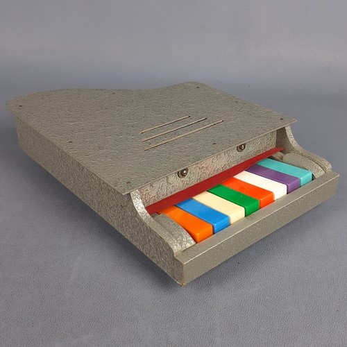 Piano jouet vintage bois - vintage,