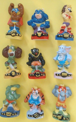 Feves les animaux rois du - ,