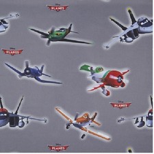 Disney Pixar Planes 1Er Rideau/Foulard L250 X B140CM SUN/DIM OUT