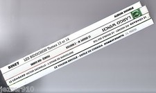 LOT BD 4 ALBUM DOUBLE # 8 TITRES # LARGO WINCH/LES BIDOCHON/SYLVAIN SYLVETTE...