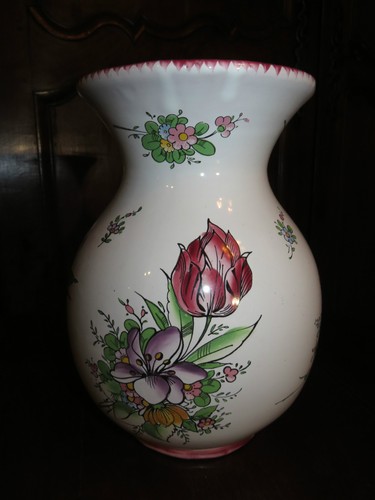 Grand vase faiencerie art - grand,