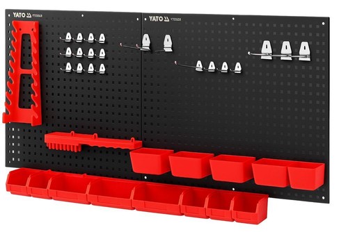 Set panneaux perforés - panneaux, 2x
