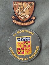 Ecussons patch insigne  marine