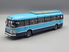 1/43 Norev Saviem SC1 "Service scolaire" (1964 bleu clair) réf 512011