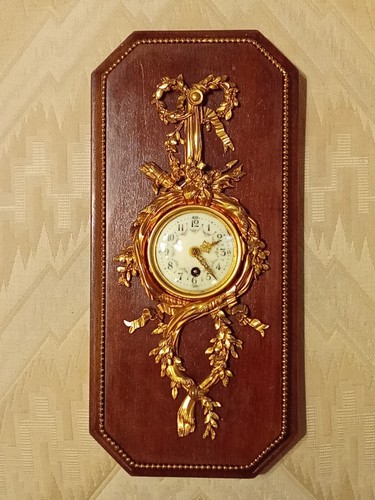 Ancienne petite pendule cartel - petite,