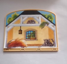 Playmobil 5418, partie décor haut, coffret pliable écurie, équitation