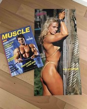 ►LE MONDE DU MUSCLE n°103 - 1991 - FRANCIS BENFATTO - ANJA SCHREINER - SHAWN RAY