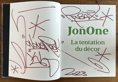 Jonone hand painted - jonone,