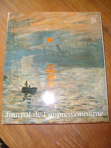 Journal impressionnisme - de, l'impressionnisme