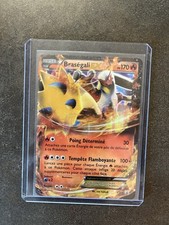 Carte Pokémon : Braségali EX