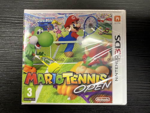 Mario tennis open nintendo - mario,