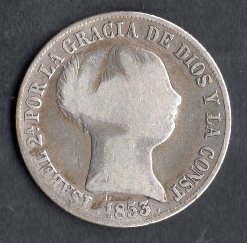 Monnaie reales espagne - monnaie,