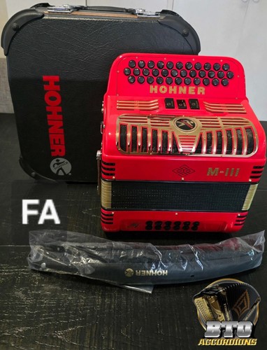 Hohner iii super compacto - fa,