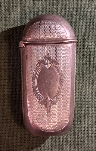 Ancien pyrogène argent - pyrogène,