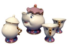 Théière Disney Resort édition limitée « La Belle et la Bête » Mrs. Potts and ...