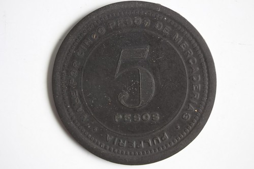 Monnaie pesos société - monnaie,