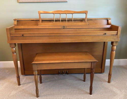 Cable spinet piano bench - cable,