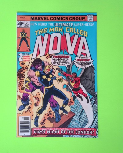 Nova vol 1 1976 marvel - nova,