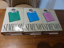 Lot 3 livres TOUT SIMENON