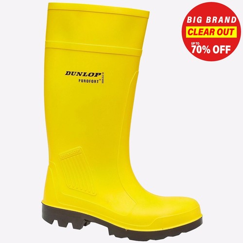Dunlop purofort professionnel - dunlop,