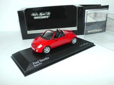 FORD STREETKA 2003 Rouge MINICHAMPS 1:43