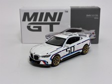 BMW 3.0 CSL Blanc LHD 1:64