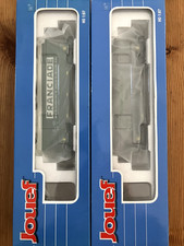 Jouef Ho Lot 2 wagons céréaliers TRANSCEREALES et FRANCIADE Réf: HJ6015/HJ6014