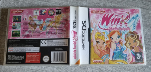 Jeu winx club mission - ds,