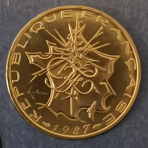 Francs mathieu 1987 bu - mathieu,
