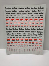 Décalcomanie MARLBORO 1/43 Decal Carpena