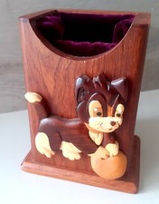 porte lunette en bois massif