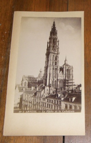 Photo ancienne anvers - photo,