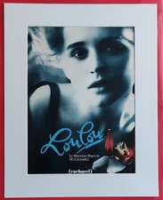 Publicité de presse: Parfum LOULOU de CACHAREL par Sarah MOON - GAULOISE Blonde