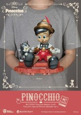 Disney Pinocchio Bois Ver. Special Édition MC-025SP Beast Kingdom Marron Boîte