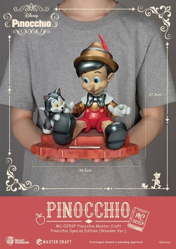 Disney pinocchio bois ver - bois,