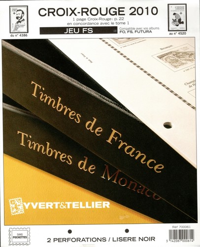 Yvert tellier france fs - ,