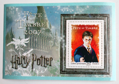 Fete timbre harry potter - fete, du