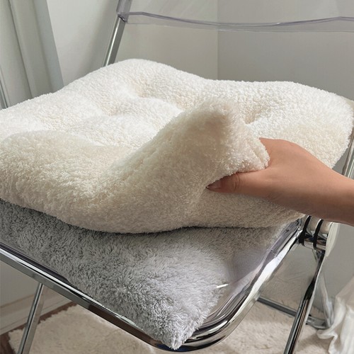 Coussin chaise fleece - en,
