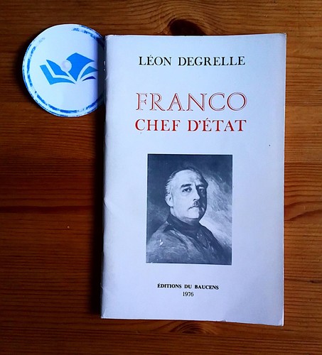 Léon degrelle franco chef - franco,