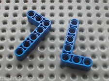 LEGO Technic 2 blue Beam 3 x 5