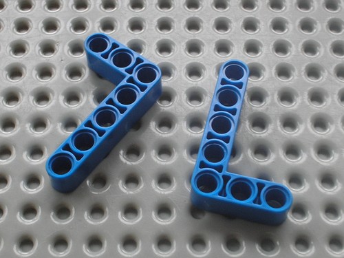 Lego technic blue beam x - 3, 5