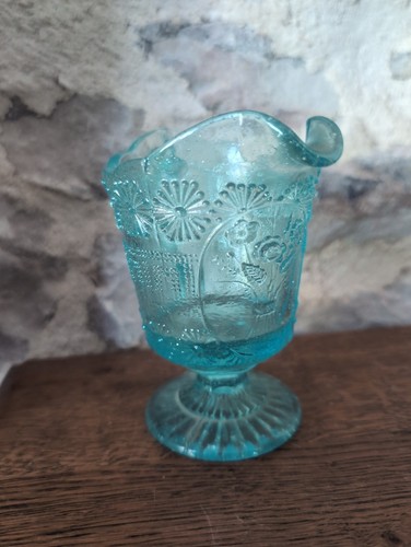 Crémier pot ancien verre - pot,
