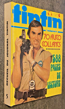 Reliure Journal de TINTIN