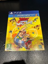 Jeu PS4 neuf sous blister " Astérix & Obélix: Baffez les Tous! " Edition Limitée