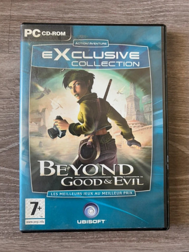 Beyond good evil - beyond,