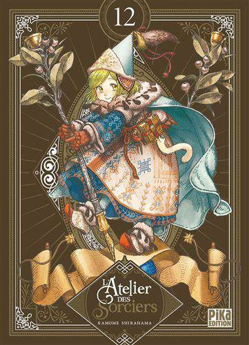 Witch hat atelier vol - witch, vol.12