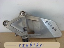 platine repose-pied avant gauche pour Honda VFR 750  de 1990 a 1993 (RC36-1)