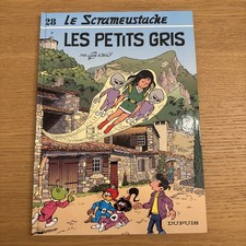 BD Le Scrameustache Tome 28 