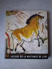 LASCAUX OU LA NAISSANCE DE L'ART Skira 1986 par George Bataille.